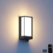 Steinel 085261 - LED Aptumšojama Āra sienas lampa ar sensoru L42SC LED/13W/230V IP54