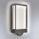 Steinel 085261 - LED Aptumšojama Āra sienas lampa ar sensoru L42SC LED/13W/230V IP54