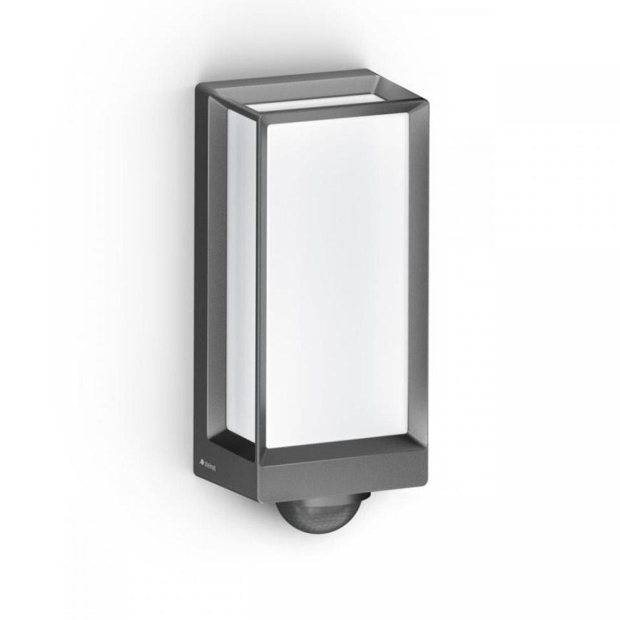 Steinel 085261 - LED Aptumšojama Āra sienas lampa ar sensoru L42SC LED/13W/230V IP54
