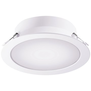 Steinel 085292 - LED Aptumšojama āra iegremdējama lampa ar sensoru RS PRO DL 200 SC LED/17,3W/230V 3000/4000/5700K IP54