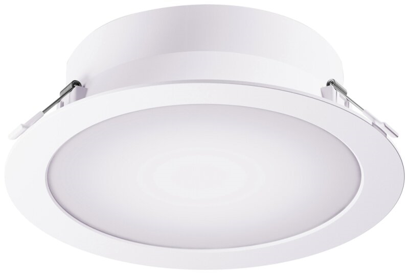 Steinel 085292 - LED Aptumšojama āra iegremdējama lampa ar sensoru RS PRO DL 200 SC LED/17,3W/230V 3000/4000/5700K IP54