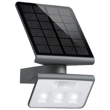Steinel 085698 - LED Saules enerģijas prožektors ar sensoru XSOLAR L-S V2 LED/1,2W/3,3V IP44
