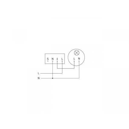 Steinel 086893 - Kustību sensors MD IR 4360-8 COM1 UP WS balta