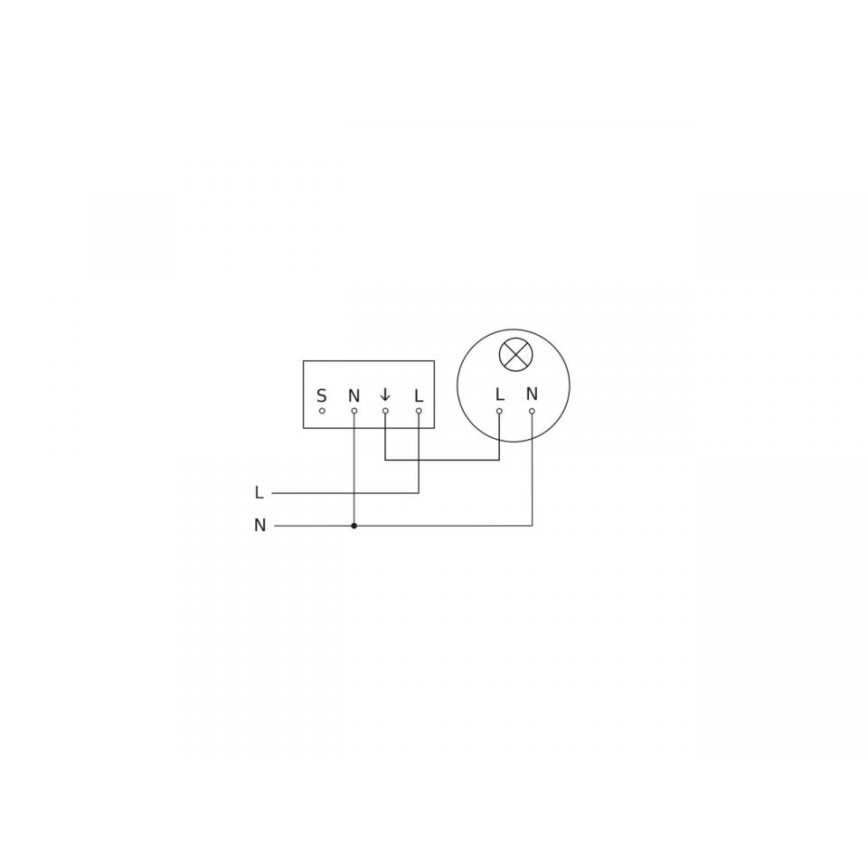 Steinel 086893 - Kustību sensors MD IR 4360-8 COM1 UP WS balta