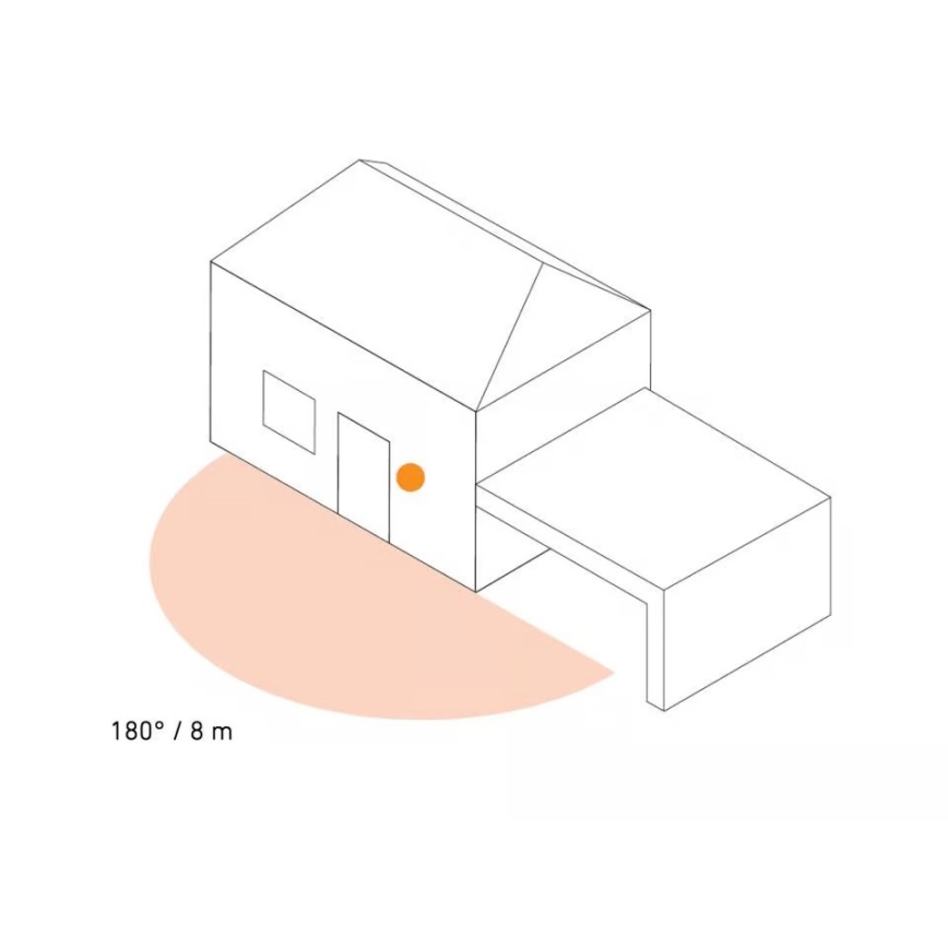 Steinel 087739 - LED āra sienas gaismeklis ar sensoru 2xGU10/14,5W/230V L 940SC IP44
