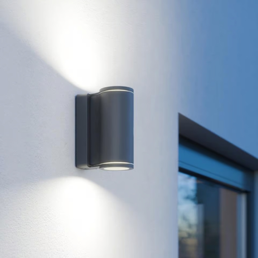 Steinel 087753 - LED āra sienas gaismeklis 2xGU10/14,5W/230V L 940 IP44