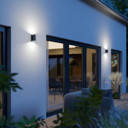 Steinel 087753 - LED āra sienas gaismeklis 2xGU10/14,5W/230V L 940 IP44