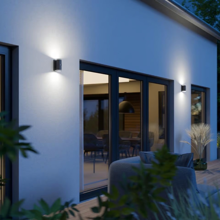 Steinel 087753 - LED āra sienas gaismeklis 2xGU10/14,5W/230V L 940 IP44