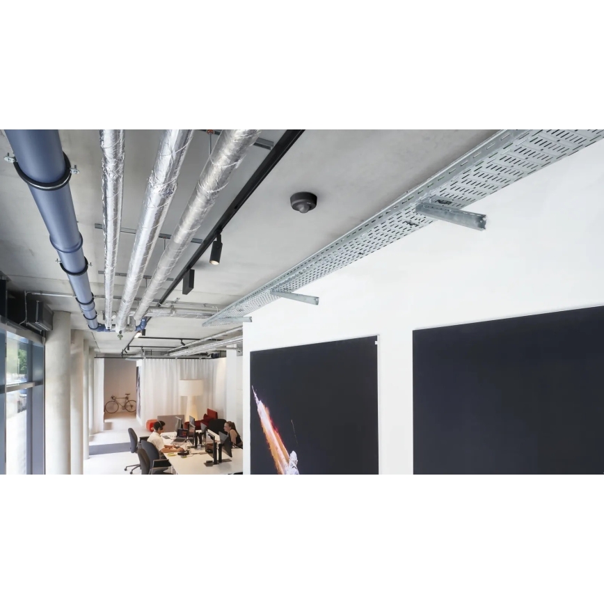 Steinel 088040 - Kustību sensors ar klātbūtnes sensoru PD-24 ECO KNX 360° melna