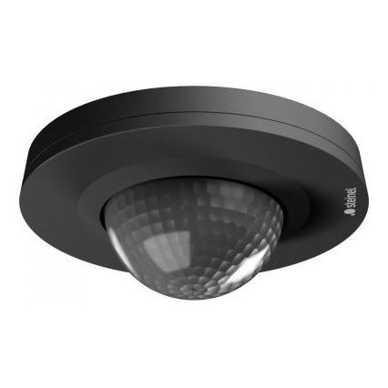 Steinel 088040 - Kustību sensors ar klātbūtnes sensoru PD-24 ECO KNX 360° melna