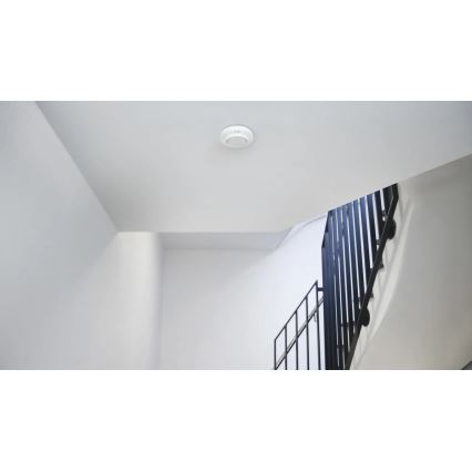 Steinel 088057 - Kustību sensors ar klātbūtnes sensoru PD-24 ECO KNX 360° balta