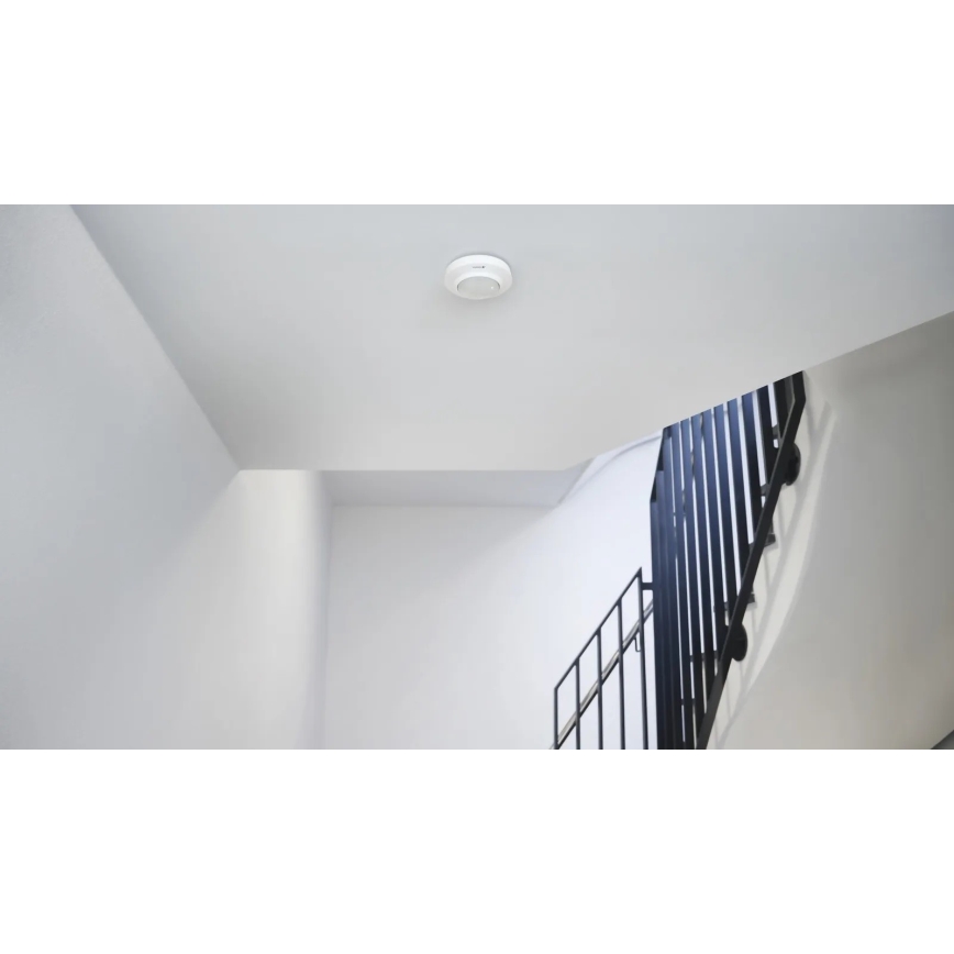 Steinel 088057 - Kustību sensors ar klātbūtnes sensoru PD-24 ECO KNX 360° balta