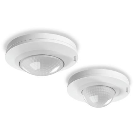 Steinel 088057 - Kustību sensors ar klātbūtnes sensoru PD-24 ECO KNX 360° balta