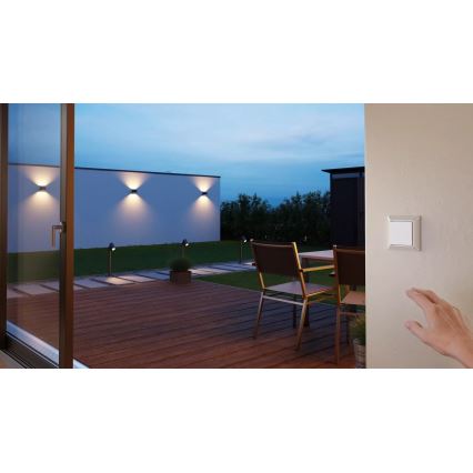 Steinel 088620 - Bezvadu mājas slēdzis TAPDUO C WS