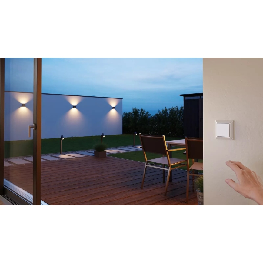 Steinel 088620 - Bezvadu mājas slēdzis TAPDUO C WS