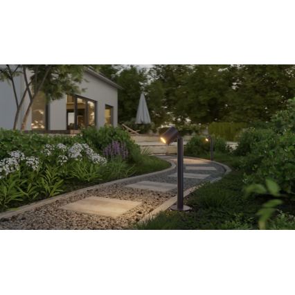 Steinel 089337 - LED RGBW Āra gaismeklis LED/7,9W/24V IP65