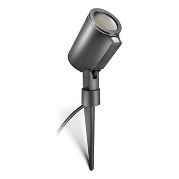 Steinel 089344 - Āra LED RGBW lampa ar sensoru LED/7,9W/24V IP65