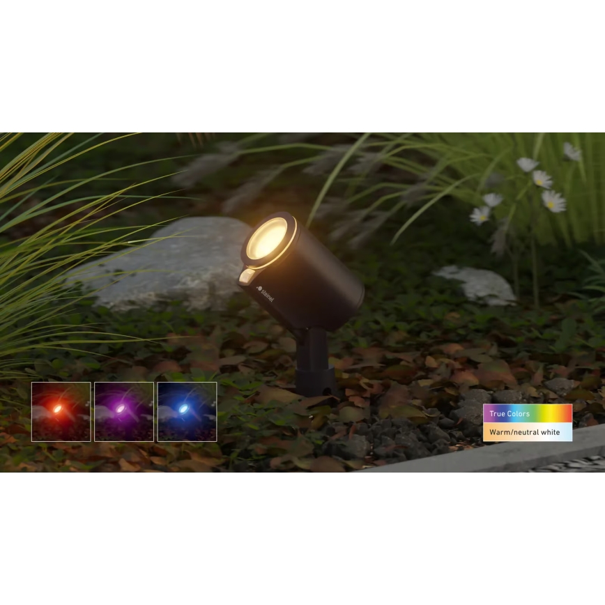 Steinel 089351 - LED RGBW āra lampa LED/7,9W/24V IP65