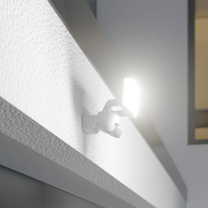Steinel 089894 - LED Prožektors ar sensoru XLED PROTECT LED/14,3W/230V 3000K IP54 balta