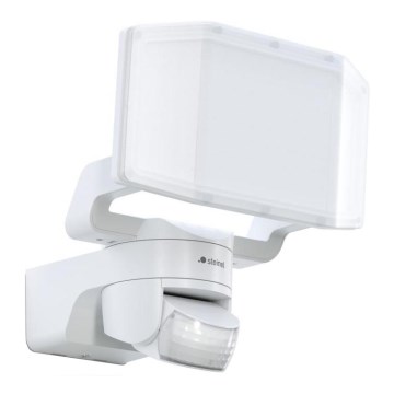 Steinel 089894 - LED Prožektors ar sensoru XLED PROTECT LED/14,3W/230V 3000K IP54 balta