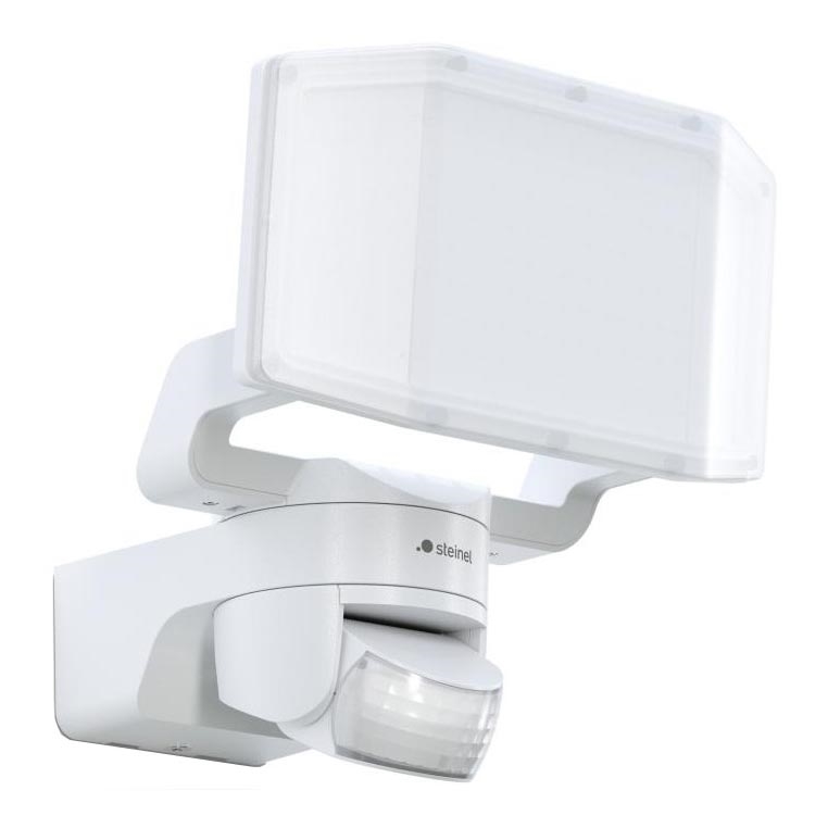 Steinel 089894 - LED Prožektors ar sensoru XLED PROTECT LED/14,3W/230V 3000K IP54 balta