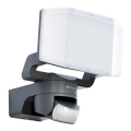 Steinel 090012 - LED Prožektors ar sensoru XLED PROTECT LED/14,3W/230V 3000K IP54 antracīta