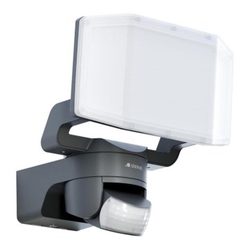 Steinel 090012 - LED Prožektors ar sensoru XLED PROTECT LED/14,3W/230V 3000K IP54 antracīta