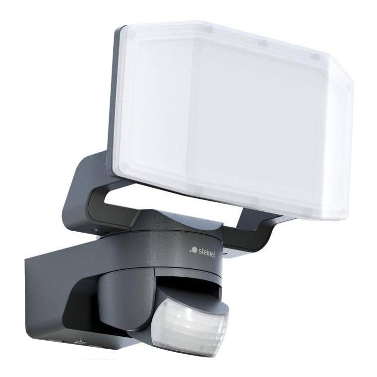 Steinel 090012 - LED Prožektors ar sensoru XLED PROTECT LED/14,3W/230V 3000K IP54 antracīta