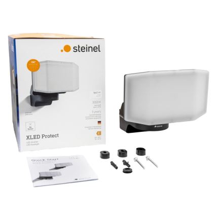 Steinel 090029 - LED Prožektors XLED PROTECT LED/13,6W/230V 3000K IP54 antracīta