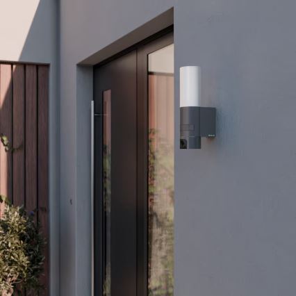 Steinel 092597 - LED āra gaismeklis ar sensoru un kameru L 620 LED/13,5W/230V IP44