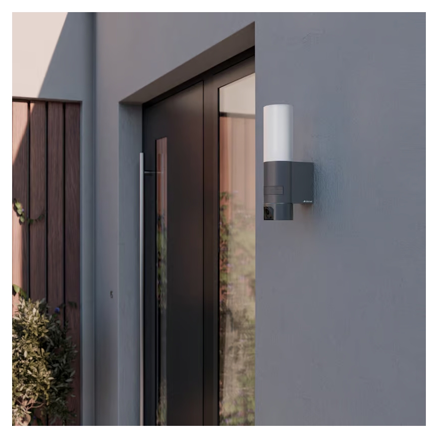 Steinel 092597 - LED āra gaismeklis ar sensoru un kameru L 620 LED/13,5W/230V IP44