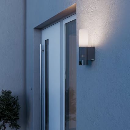 Steinel 092597 - LED āra gaismeklis ar sensoru un kameru L 620 LED/13,5W/230V IP44