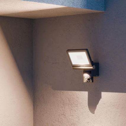 Steinel 092603 - LED reflektors ar kustības sensoru un kameru LED/21W/230V IP44