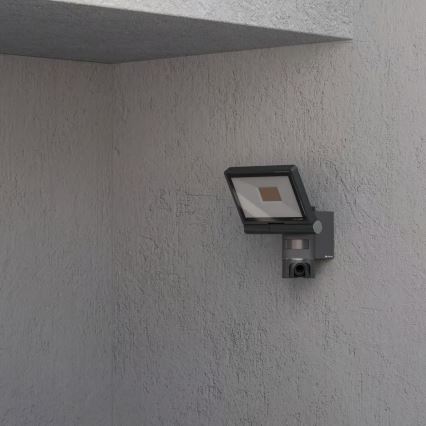 Steinel 092603 - LED reflektors ar kustības sensoru un kameru LED/21W/230V IP44