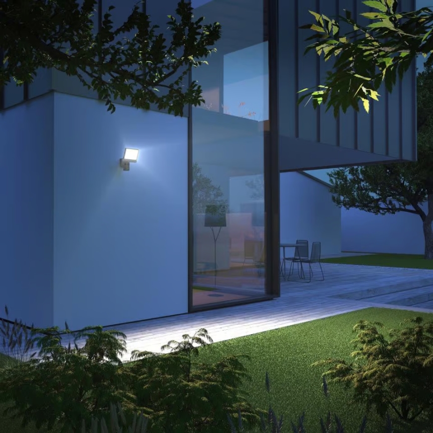 Steinel 092603 - LED reflektors ar kustības sensoru un kameru LED/21W/230V IP44