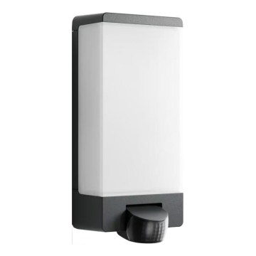 Steinel 094263 - Mājas numura apgaismojums ar sensoru 1xE27/15W/230V L 14 S IP44