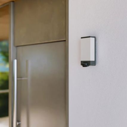 Steinel 094263 - Mājas numura apgaismojums ar sensoru 1xE27/15W/230V L 14 S IP44
