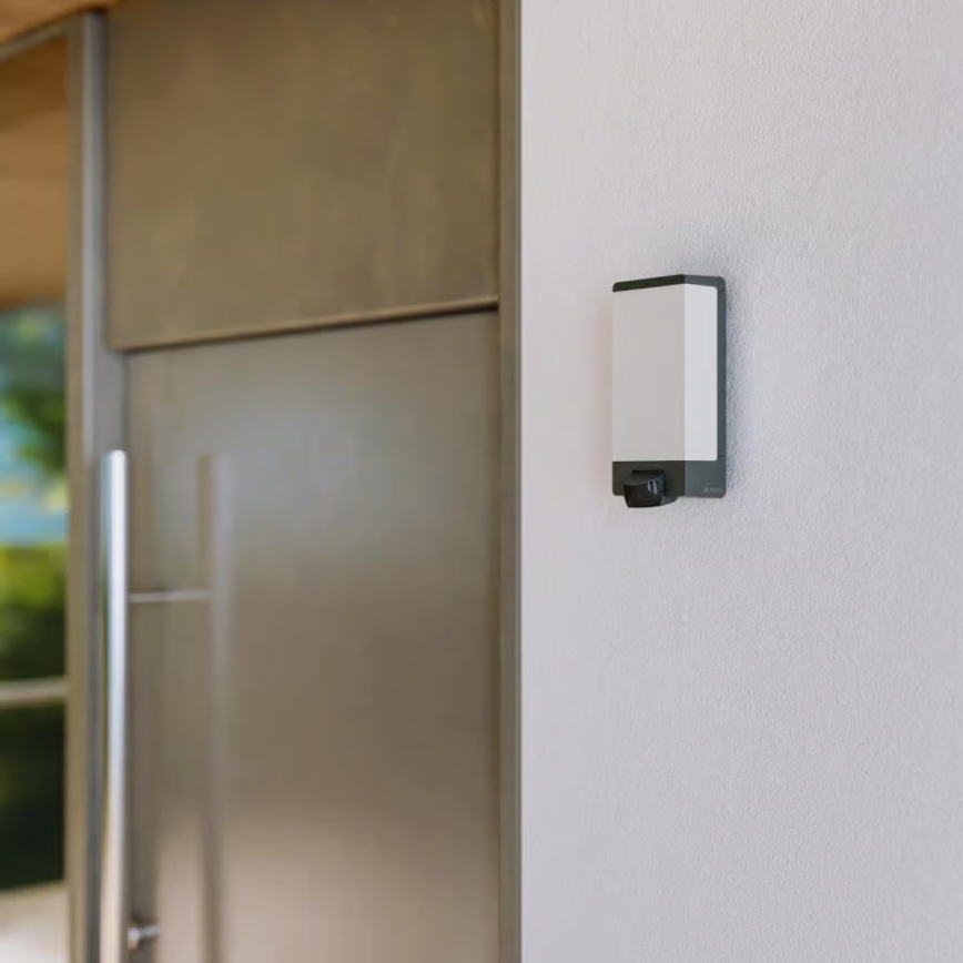 Steinel 094263 - Mājas numura apgaismojums ar sensoru 1xE27/15W/230V L 14 S IP44