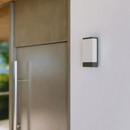 Steinel 094270 - Āra sienas gaismeklis 1xE27/15W/230V L 14 IP44