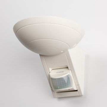 Steinel 103785804 - Āra sienas lampa ar sensoru 1xE27/60W/230V IP44