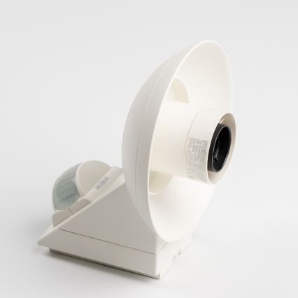 Steinel 103785804 - Āra sienas lampa ar sensoru 1xE27/60W/230V IP44