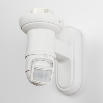 Steinel 107960304 - Āra sienas lampa ar sensoru 1xE27/100W/230V IP44