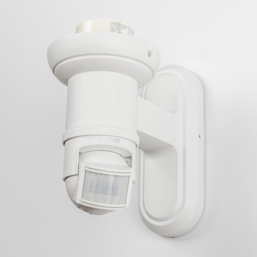 Steinel 107960304 - Āra sienas lampa ar sensoru 1xE27/100W/230V IP44