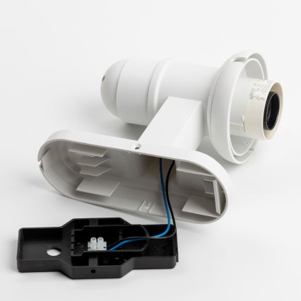 Steinel 107960304 - Āra sienas lampa ar sensoru 1xE27/100W/230V IP44