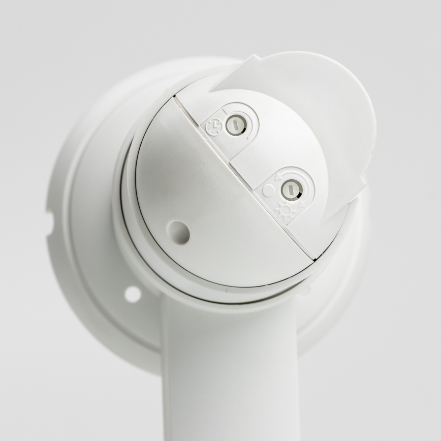 Steinel 107960304 - Āra sienas lampa ar sensoru 1xE27/100W/230V IP44