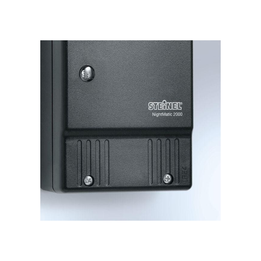 STEINEL 550318 - Krēslas slēdzis NightMatic 2000 melna IP54