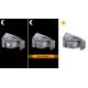 STEINEL 550516 - (Himalajiešu) Sāls lampa NightMatic 3000 Vario melns