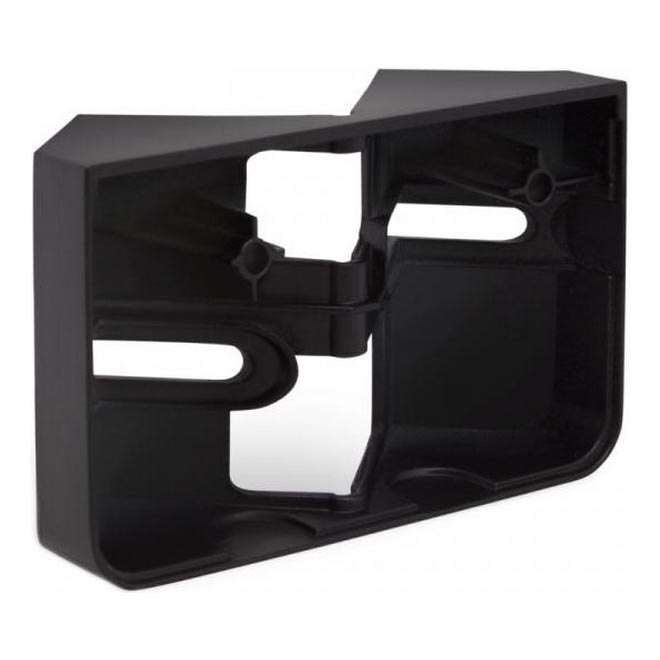 STEINEL 55875 - Stūra sienas turētājs XLED Home 2/ PRO 240 melna