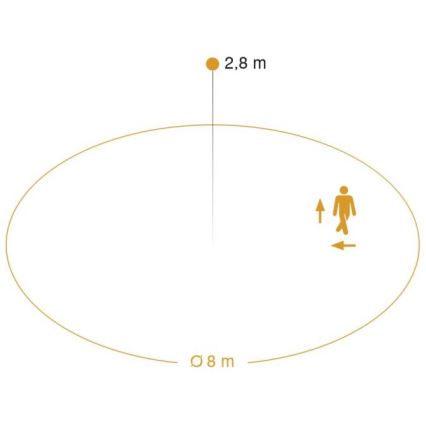 STEINEL 56032 - LED Āra sensora gaismeklis LED/9,5W/230V IP54