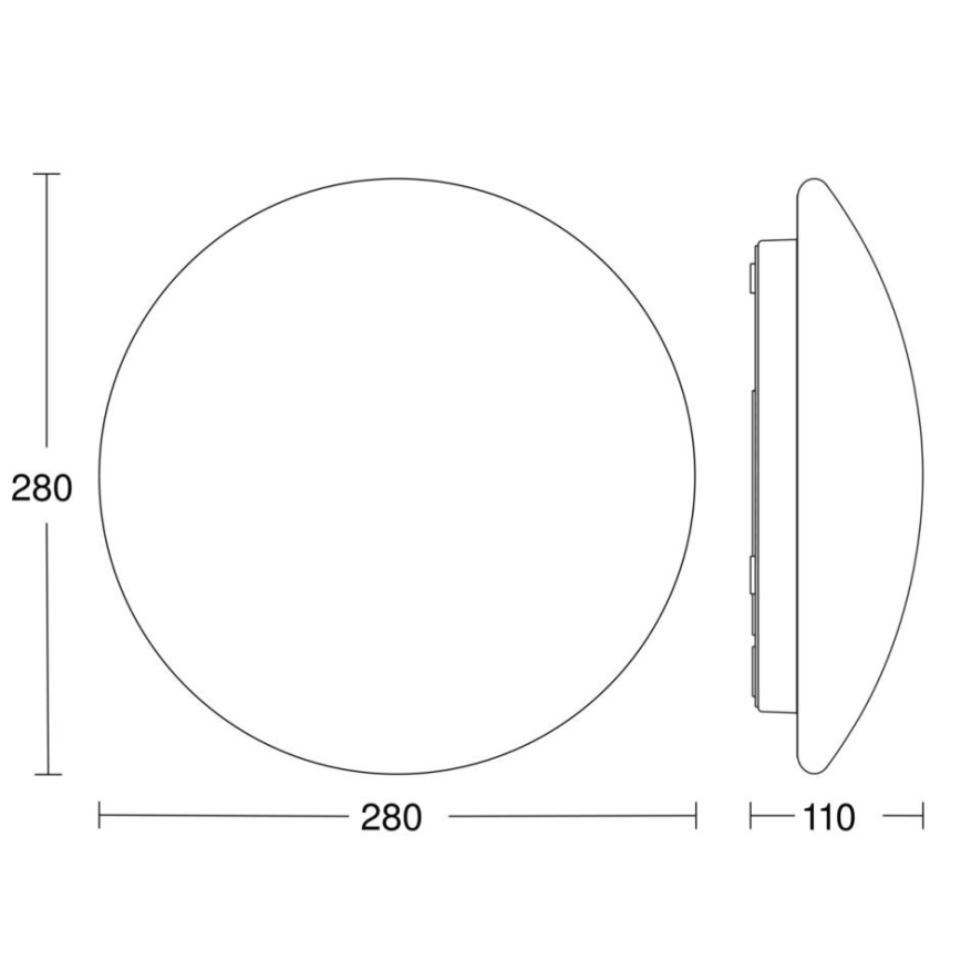 STEINEL 56032 - LED Āra sensora gaismeklis LED/9,5W/230V IP54